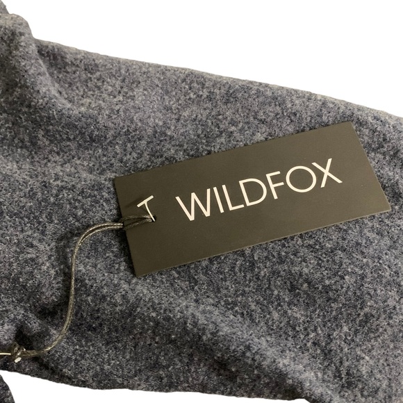 WILDFOX Navy Blue “Cocktail In My Hand Confetti In My Hair” Sweatshirt - size XL - Picture 7 of 9